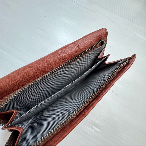 Brown Leather Wallet - Picture 5 of 8